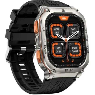 смарт часы Kospet Tank M3 Ultra 47mm Black-Silver
