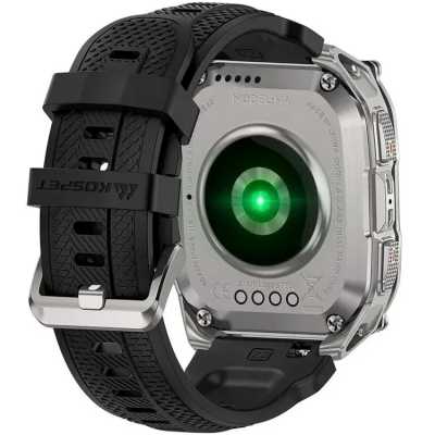 смарт часы Kospet Tank M4 49mm Black-Silver