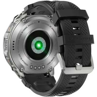 смарт часы Kospet Tank T4 48mm Black-Silver