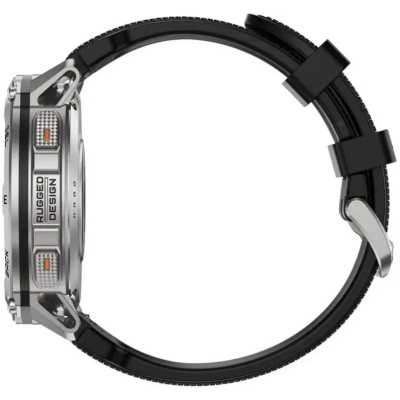 смарт часы Kospet Tank T4 48mm Black-Silver