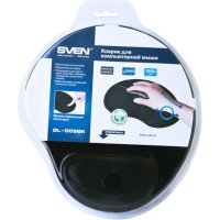 коврик для мыши Sven GL009BK