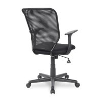 стул College H-8828F Black черный