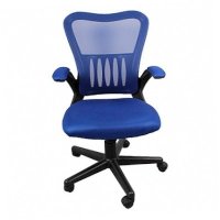 стул College HLC-0658F Blue синий