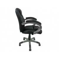 офисное кресло College H-8703F-2A Black черный