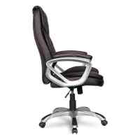 офисное кресло College XH-2002 Brown черный