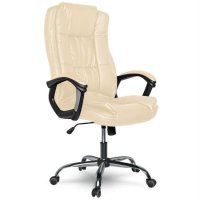 офисное кресло College XH-2222 Biege бежевый