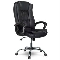 офисное кресло College XH-2222 Black черный