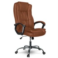 офисное кресло College XH-2222 Brown