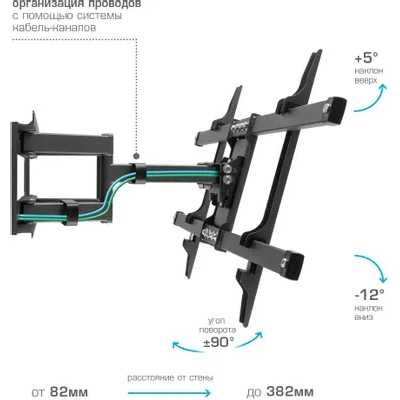 кронштейн Kromax Corbel-8 Grey Titan серый