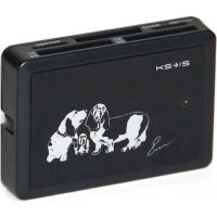 картридер KS-is KS-053 Eighti Черный