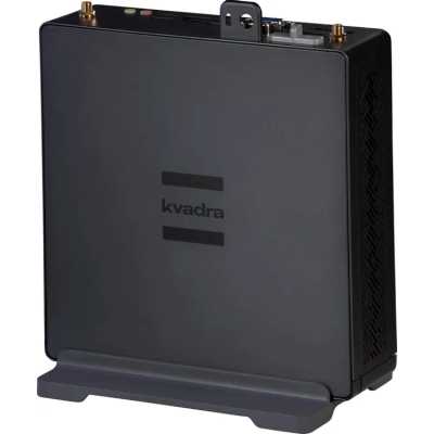 компьютер Kvadra TAU mini Y20SYSCAS412R_6242A2 Черный