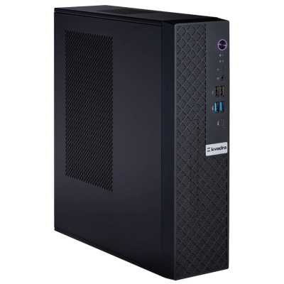 компьютер Kvadra TAU SFF Y2SYSCAS113R_F7BD99 Черный