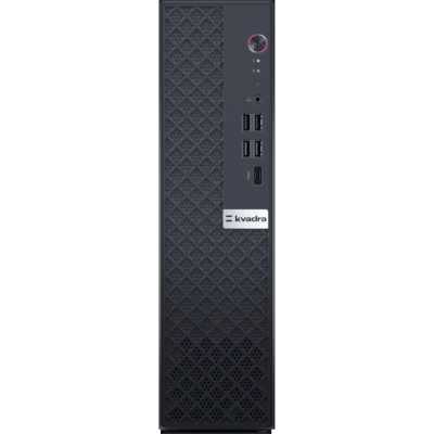 компьютер Kvadra TAU Y20SYSCAS201R_A2860F Черный
