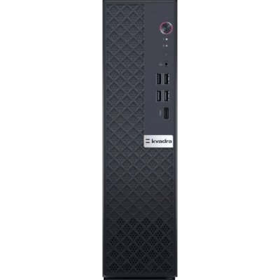 компьютер Kvadra TAU Y20SYSCAS201R_EF88C2 Черный