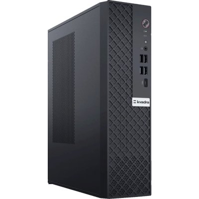 компьютер Kvadra TAU Y20SYSCAS201R_EF88C2 Черный