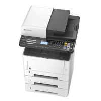 МФУ Kyocera Ecosys M2540dn Черно-Белый