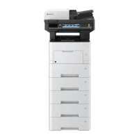 МФУ Kyocera Ecosys M3655idn Черно-Белый