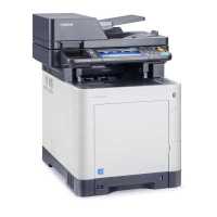МФУ Kyocera Ecosys M6035CIDN Черно-Белый