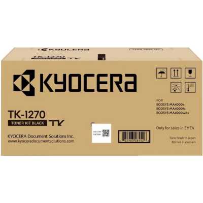 тонер-картридж Kyocera TK-1270 1T0C140NL0 черный