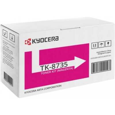 тонер-картридж Kyocera TK-8735M 1T02XNBNL0 пурпурный