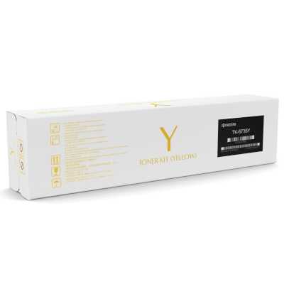 тонер-картридж Kyocera TK-8735Y 1T02XNANL0 желтый