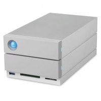 жесткий диск LaCie 2big Dock 28Tb STGB28000400 Белый