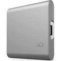 SSD диск LaCie Portable 500Gb STKS500400 Серебристый