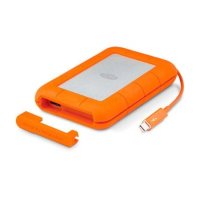 жесткий диск LaCie Rugged V2 1Tb STEV1000400 Оранжевый