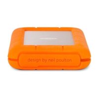 жесткий диск LaCie Rugged V2 1Tb STEV1000400 Оранжевый