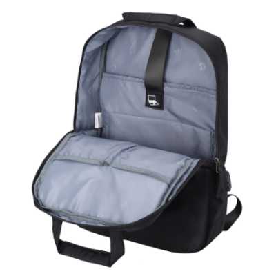 рюкзак Lamark B135 Black черный