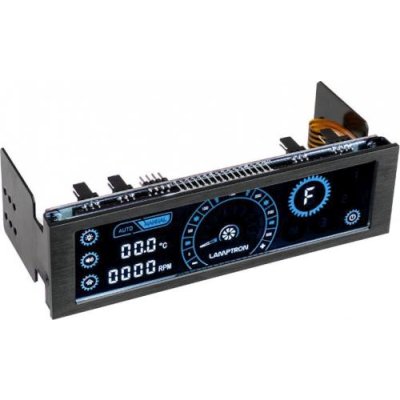 панель управления Lamptron CM430 Black-Blue