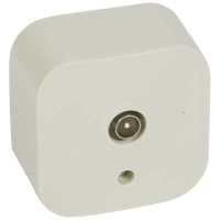 розетка телевизионная Legrand Quteo 782245 Слоновая кость