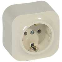 розетка силовая Legrand Quteo 782250
