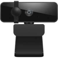 веб-камера Lenovo Essential FHD 4XC1B34802 черный