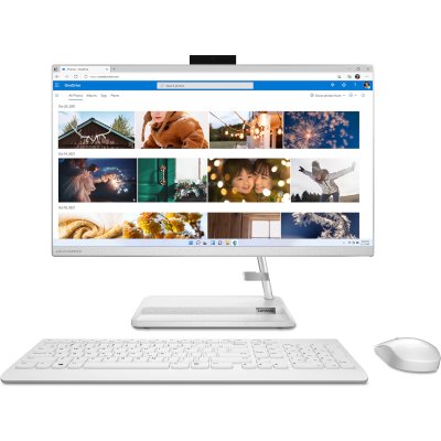 моноблок Lenovo IdeaCentre 3 24IAP7 F0GH00JJRU Белый