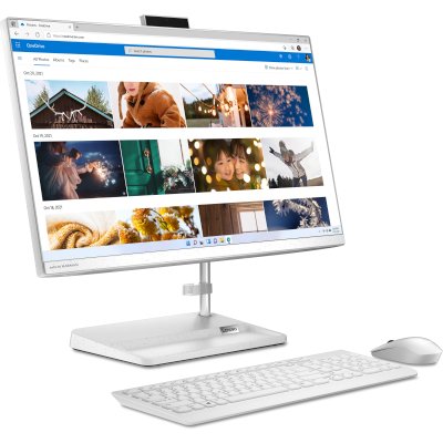 моноблок Lenovo IdeaCentre 3 24IAP7 F0GH00JJRU Белый