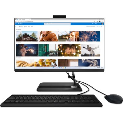 моноблок Lenovo IdeaCentre 3 24IAP7 F0GH0120RU Черный
