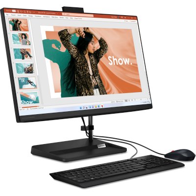 моноблок Lenovo IdeaCentre 3 24IAP7 F0GH0120RU Черный