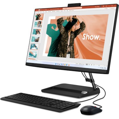 моноблок Lenovo IdeaCentre 3 24IAP7 F0GH0120RU Черный
