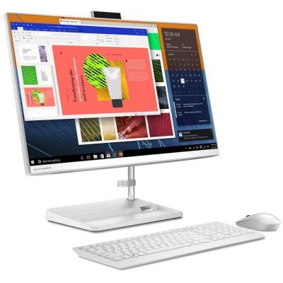 моноблок Lenovo IdeaCentre 3 24ITL6 F0G0004SRK Черный