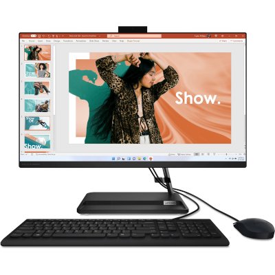 моноблок Lenovo IdeaCentre 3 27IAP7 F0GJ00DLRU Черный
