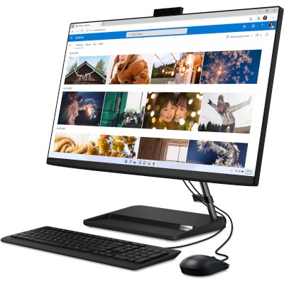 моноблок Lenovo IdeaCentre 3 27IAP7 F0GJ00DLRU Черный