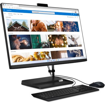моноблок Lenovo IdeaCentre 3 27IAP7 F0GJ00DLRU Черный