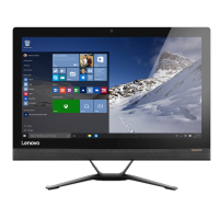моноблок Lenovo IdeaCentre 300 F0BX00AJRK Черный
