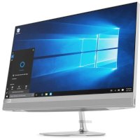 моноблок Lenovo IdeaCentre 520-22IKU F0D5000SRK Серебристый