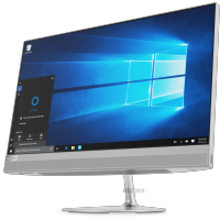 моноблок Lenovo IdeaCentre 520-27ICB F0DE002JRK Серебристый
