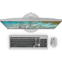 моноблок Lenovo IdeaCentre 520-27ICB F0DE002JRK Серебристый