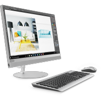 моноблок Lenovo IdeaCentre 520-27ICB F0DE004PRK Серебристый