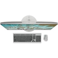 моноблок Lenovo IdeaCentre 520-27IKL F0D0003DRK Серебристый