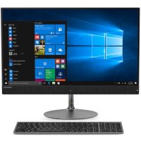 моноблок Lenovo IdeaCentre 730S-24IKB F0DY001NRK Серый